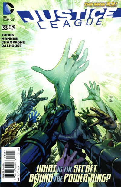 Justice League (2011) #33