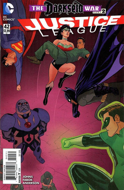 Justice League (2011) #42 - Quinones Variant