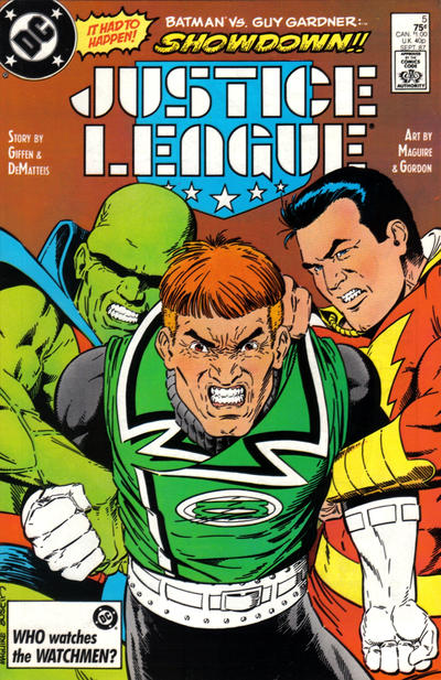Justice League (1987) #5