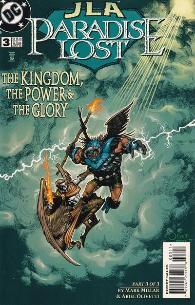 JLA Paradis Perdu #2