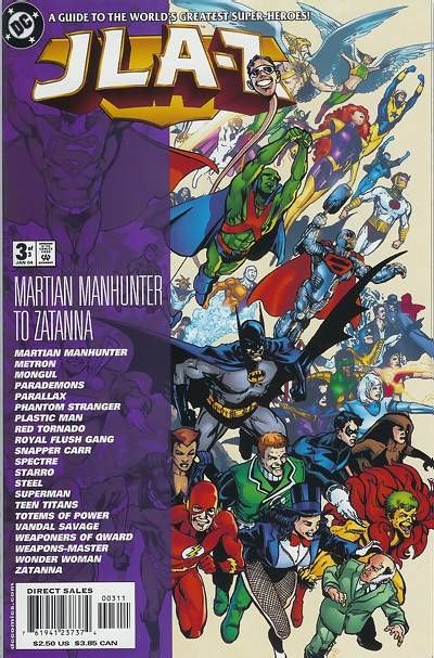 JLA-Z (2003) - Complete 3 Issue Set