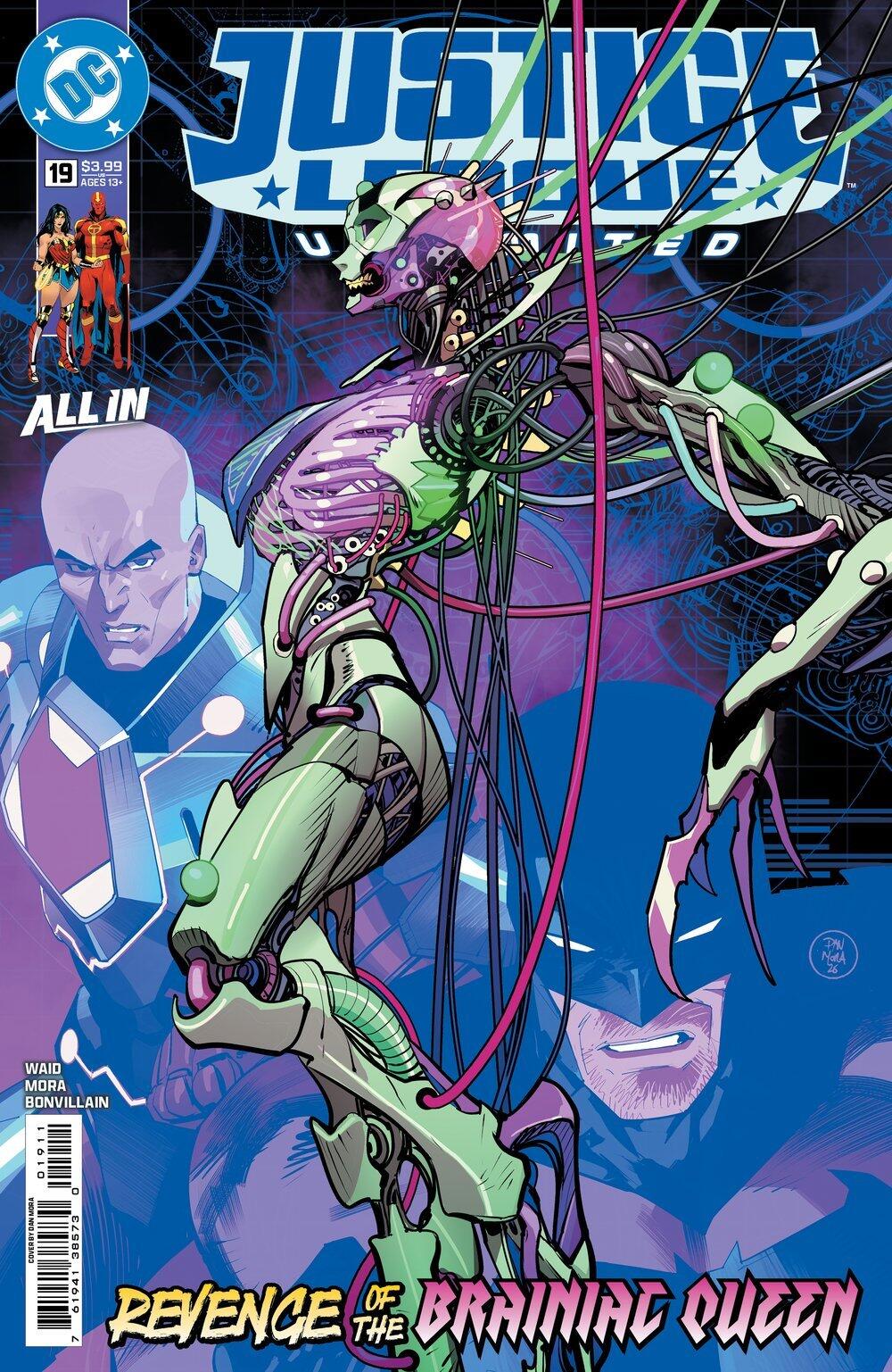 Justice League Unlimited (2024) #19