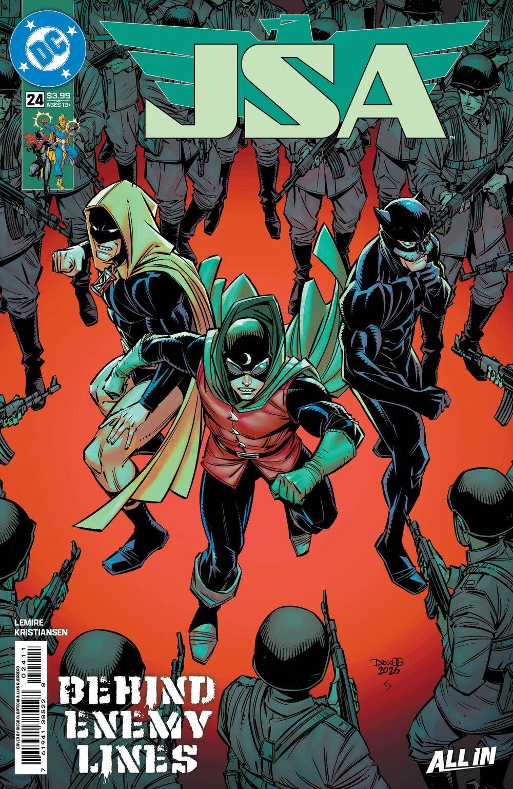 JSA (2024) #24