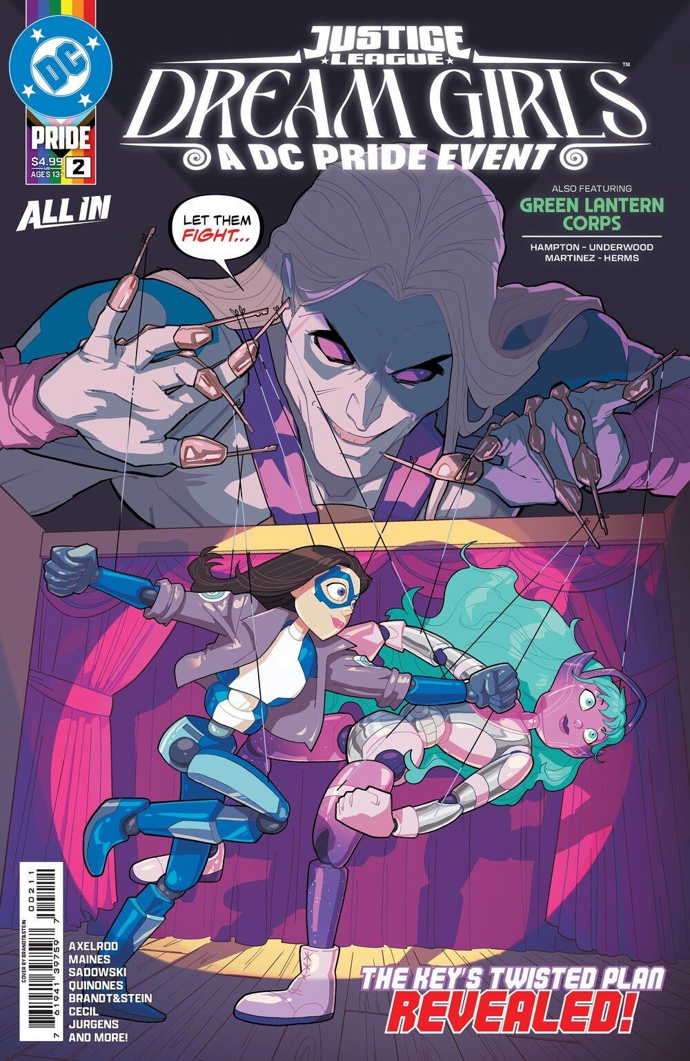 Justice League: Dream Girls #2