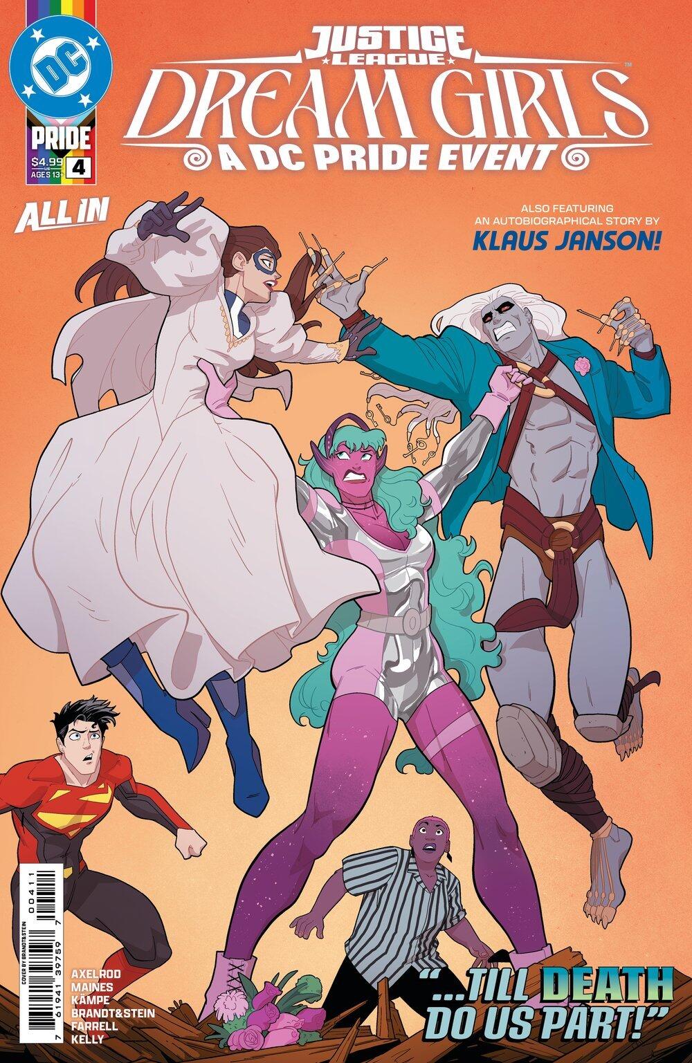 Justice League: Dream Girls #4