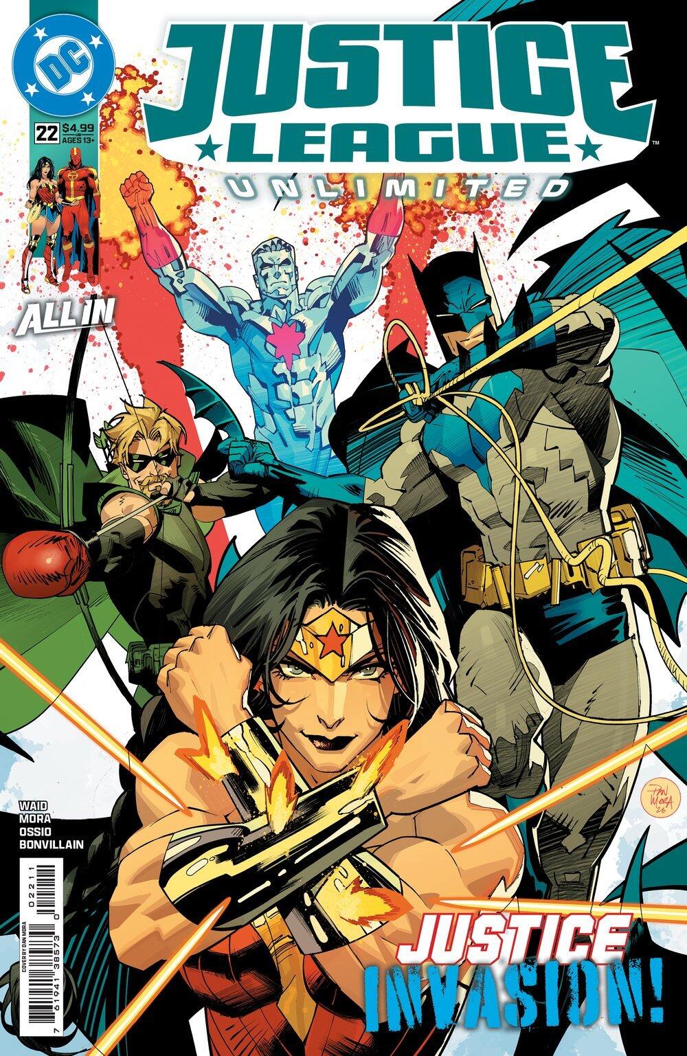 Justice League Unlimited (2024) #22
