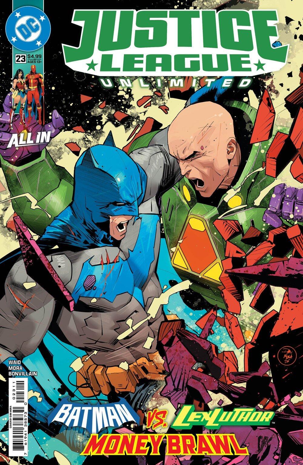 Justice League Unlimited (2024) #23