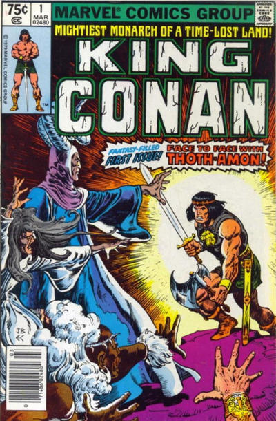King Conan (1980) #1 - Newsstand