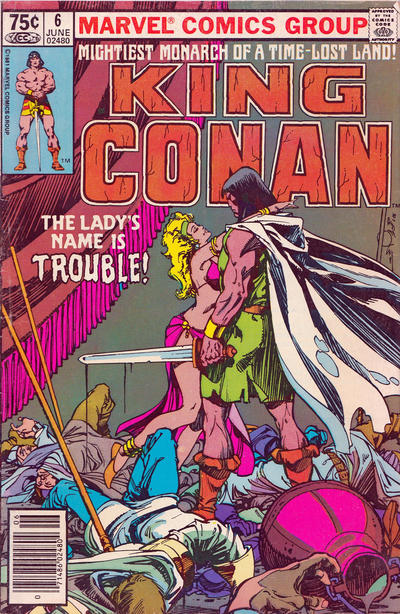 Roi Conan (1980) #5