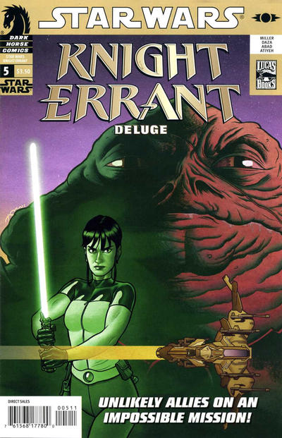 Star Wars: Knight Errant - Deluge - Complete 5 Issue Set