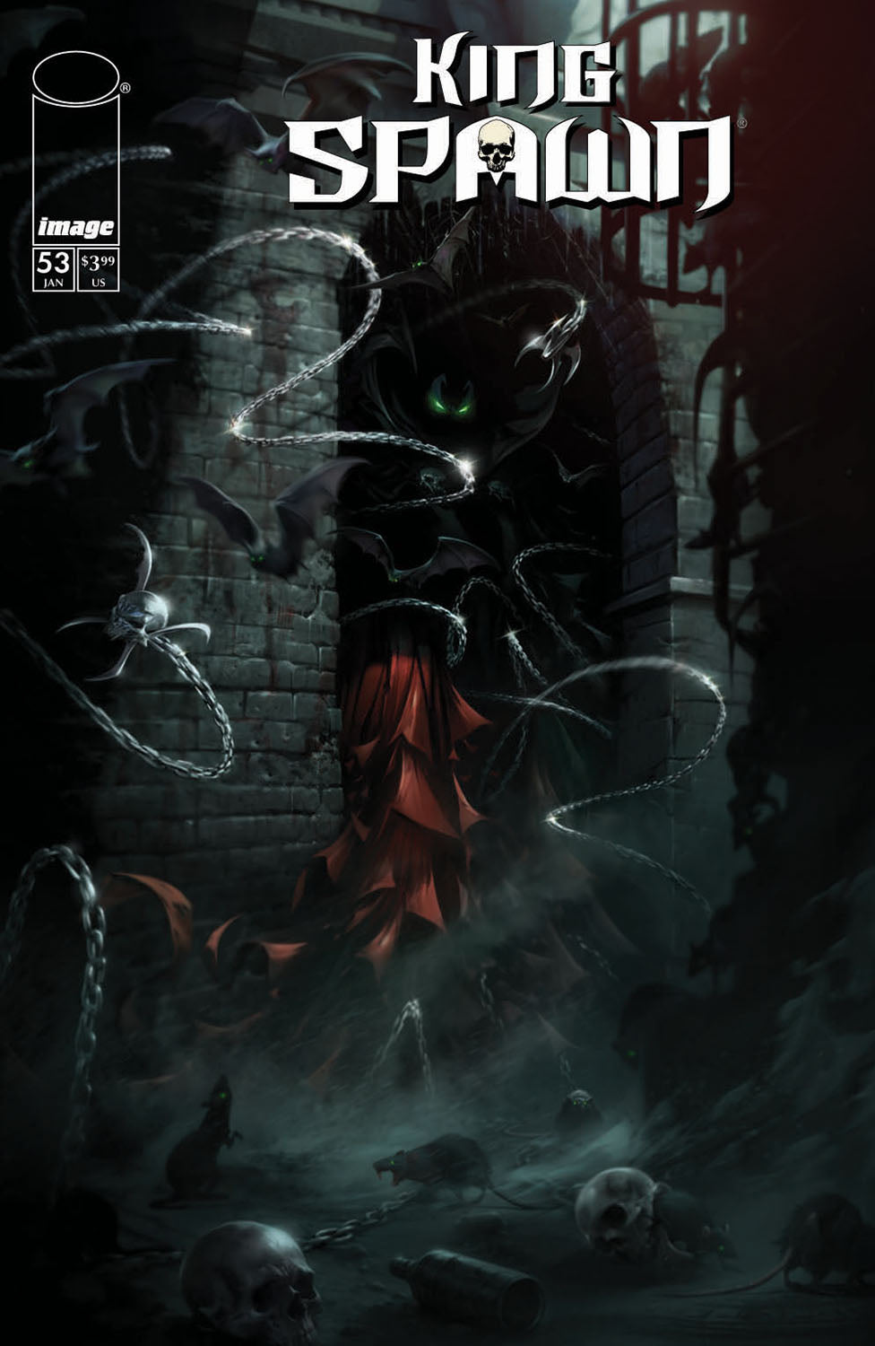 King Spawn #52
