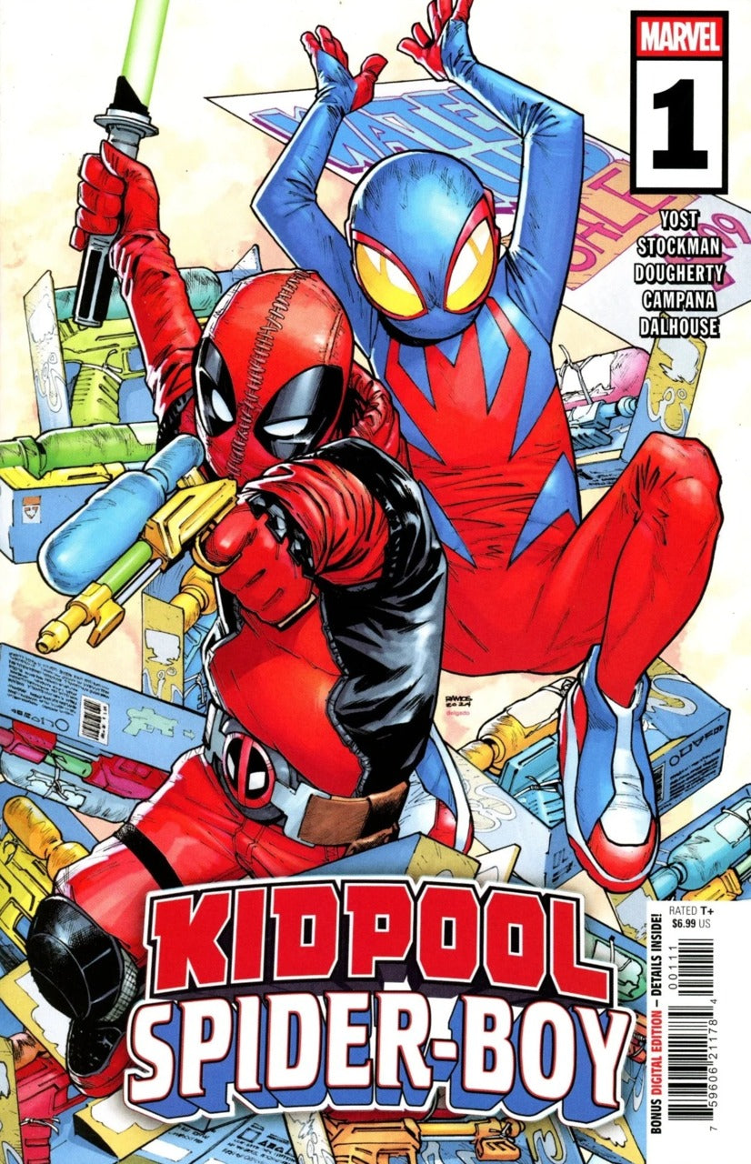 Kidpool and Spider-Boy #1
