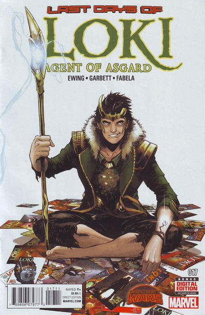 Loki: Agent of Asgard (2014) - Complete 17 Issue Set