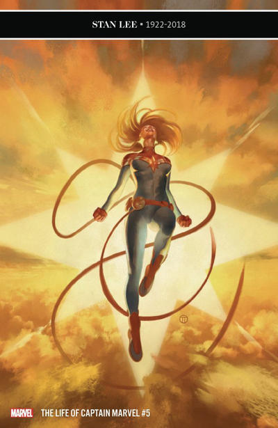 The Life of Captain Marvel (2018) - Complete 5 Issue Set