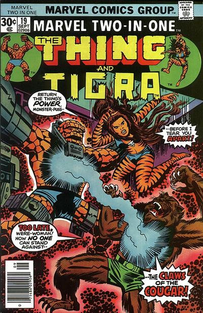 Marvel Two-in-One (1974) #19