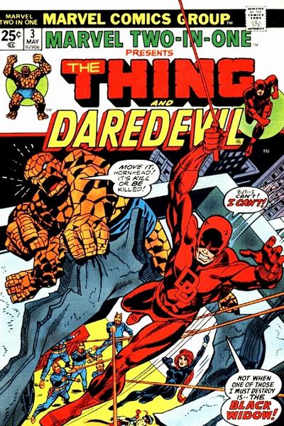 Marvel Two-in-One (1974) #3