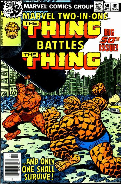 Marvel Two-in-One (1974) #50