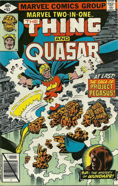 Marvel Two-in-One (1974) #53