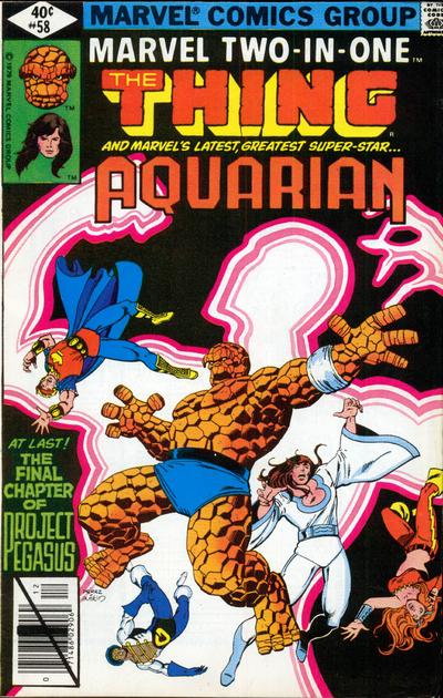 Marvel Two-in-One (1974) #58