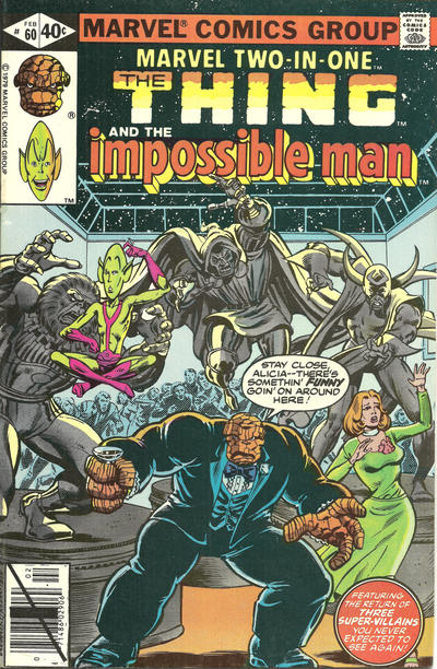 Marvel Two-in-One (1974) #60