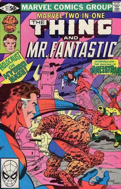Marvel Two-in-One (1974) #71