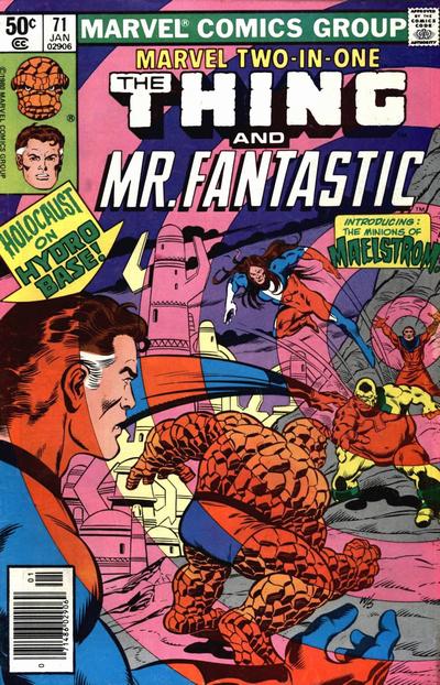 Marvel Two-in-One (1974) #71 - Newsstand