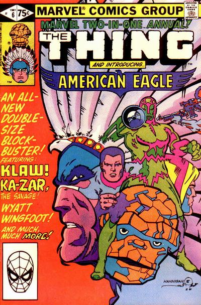 Marvel Two-in-One Annual (1974) #6