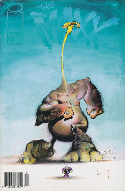 The Maxx #19 - Newsstand