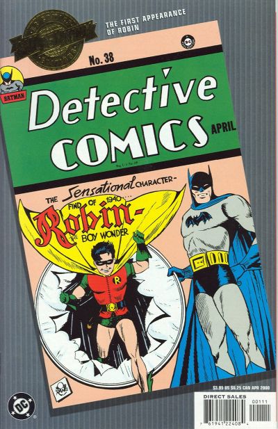 Detective Comics #38 - Millenium Edition