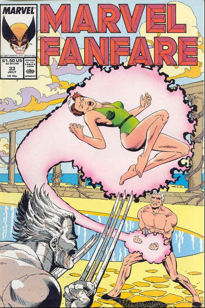 Marvel Fanfare (1982) #33