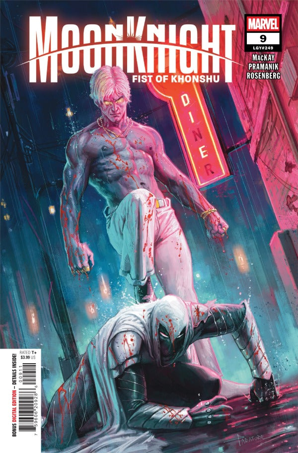 Moon Knight: Fist of Khonshu (2024) #9