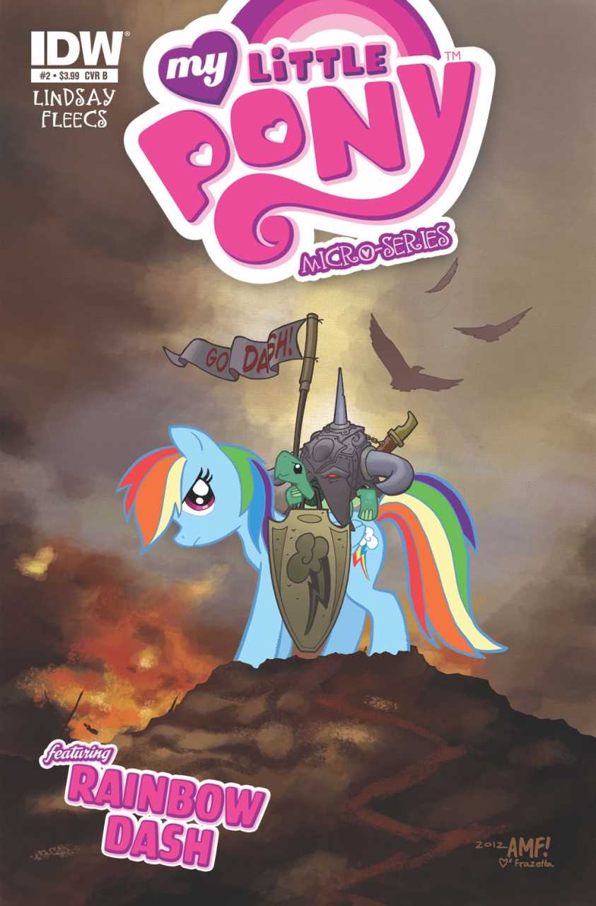 My Little Pony: Micro Series #2 - B Cover