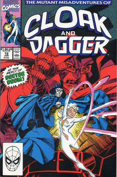 The Mutant Misadventures of Cloak and Dagger #12