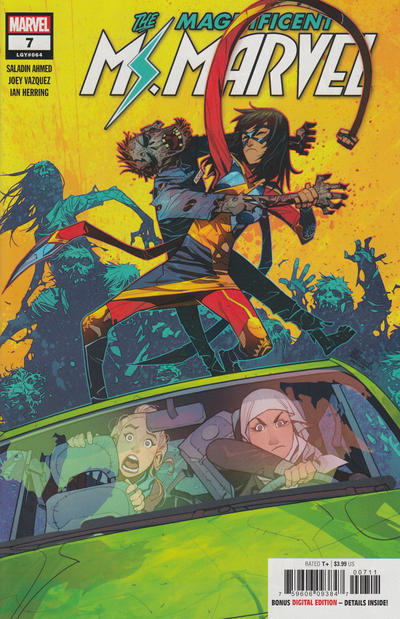 Magnificent Ms. Marvel (2019) #7