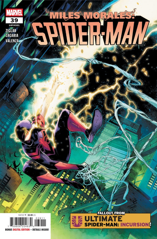 Miles Morales Spider-Man #39 (2022)