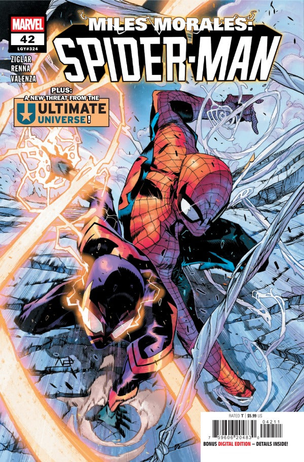 Miles Morales Spider-Man #42 (2022)