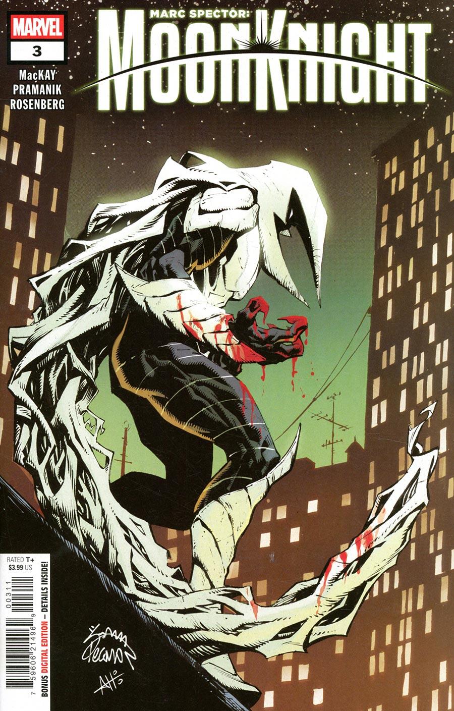 Marc Spector: Moon Knight (2026) #3