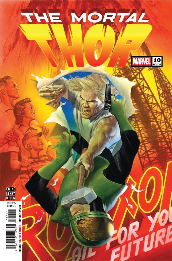 The Mortal Thor (2025) #10