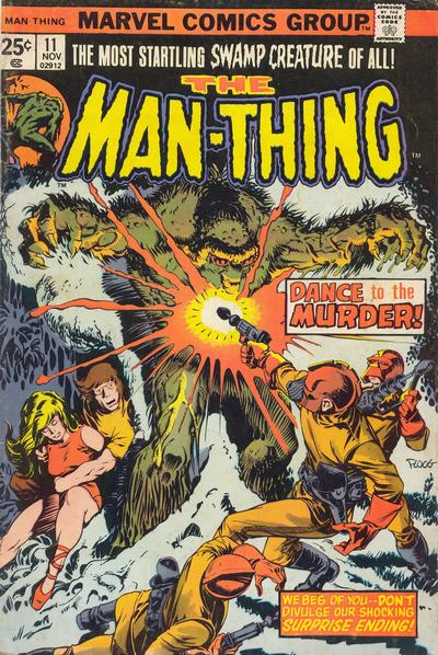 Man-Thing (1974) #11