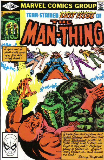 Man-Thing (1979) - Complete 11 Issue Set