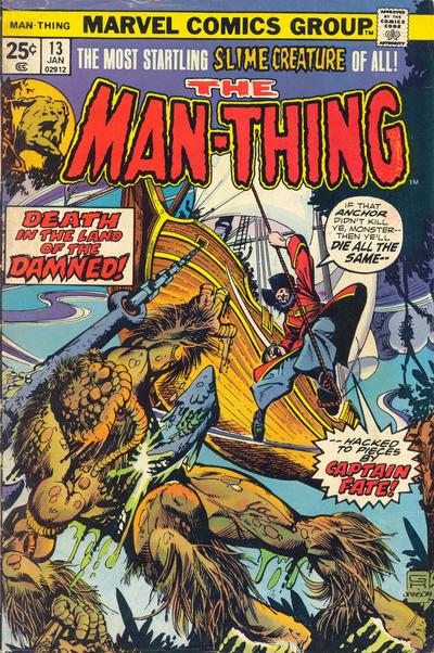 Man-Thing (1974) #13