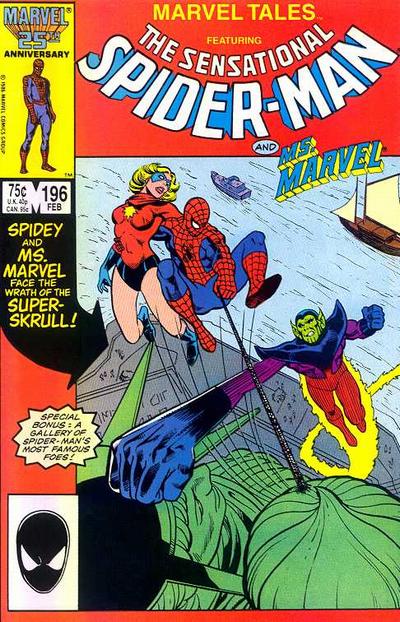 Marvel Tales (1966) #196