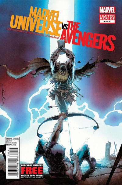 Marvel Universe vs. the Avengers (2012) - Complete 4 Issue Set