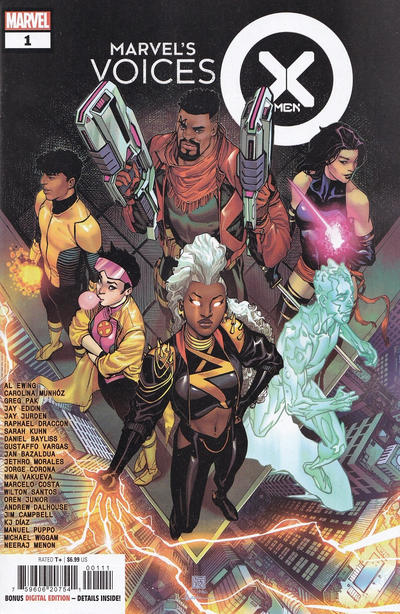 Marvel Voices: X-Men #1
