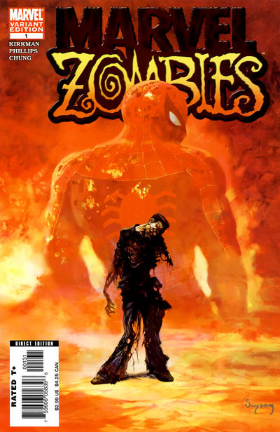 Marvel Zombies (2006) #1 - 3rd Printing