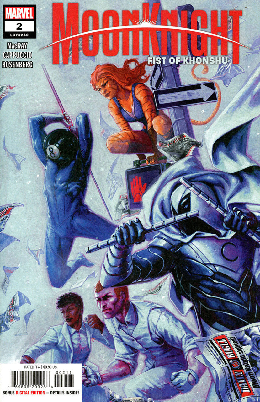 Moon Knight Fist of Khonshu #2 (2024)