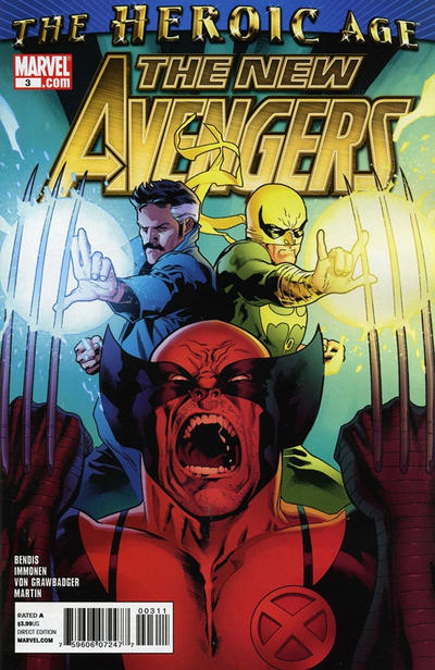 New Avengers (2010) #3