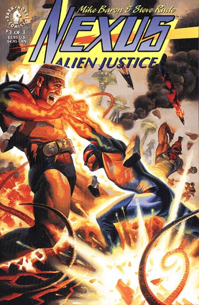 Nexus: Alien Justice - Complete 3 Issue Set