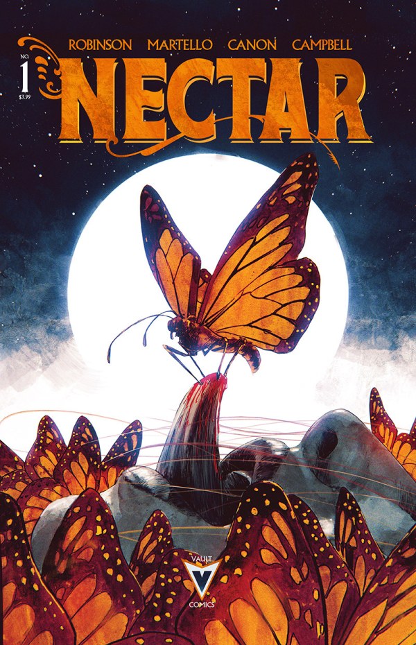 Nectar #1 - Second Printing