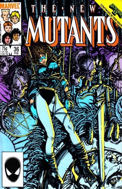 New Mutants #36 (1983)